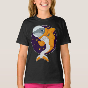 Dolfijn Astronaut Ruimte T-shirt