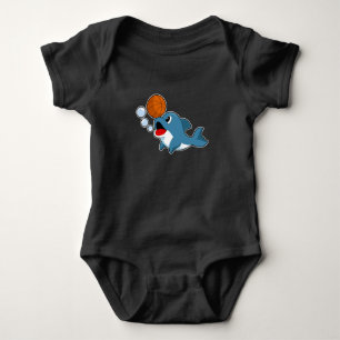 Dolfijn Basketballer Basketbal Romper
