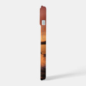 Dolfijn bij Golden Sunset iPhone 15 Hoesje (Linkerkant)