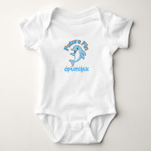 DOLFIJN BODYSUIT VOOR BABY