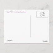 Dolfijn Briefkaart (Achterkant)