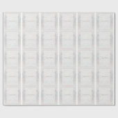 Dolfijn bruiloft foto cadeaupapier (Vlak)