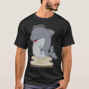 Dolfijn Craftsman Wrench T-shirt