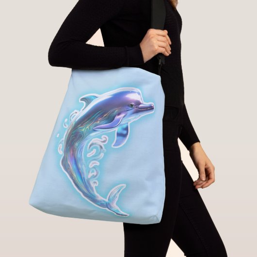 Dolfijn Crossbody Tas (Dichtbij)
