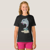 Dolfijn Darts Dart T-shirt (Voorkant volledig)