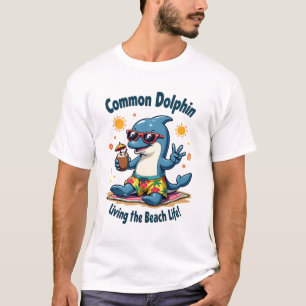 Dolfijn: de intelligente oceaanzwerver t-shirt