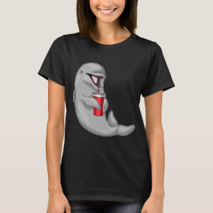 Dolfijn Drink mok T-shirt
