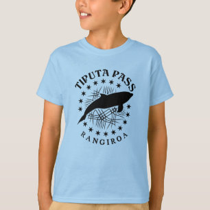 Dolfijn duiken Rangiroa Lagoon - Tiputa Pass T-shirt