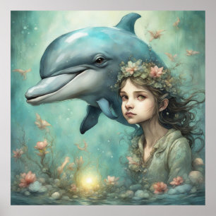 Dolfijn Fantasie 4 Poster