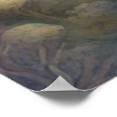 Dolfijn Fantasie 7 Poster (Hoek)