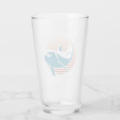  dolfijn glas (Achterkant)