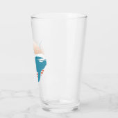  dolfijn glas (Links)
