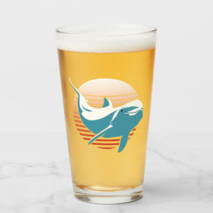 dolfijn glas