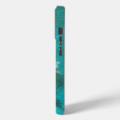 Dolfijn glimlachen Case-Mate iPhone case (Achterkant / Links)