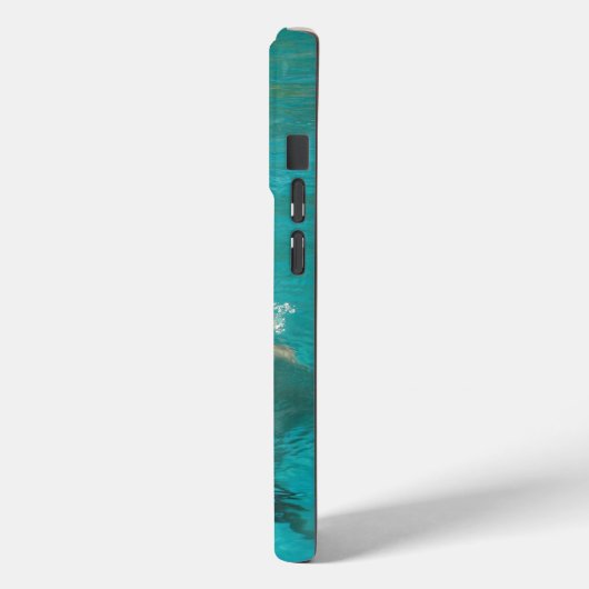 Dolfijn glimlachen Case-Mate iPhone case (Achterkant / Links)