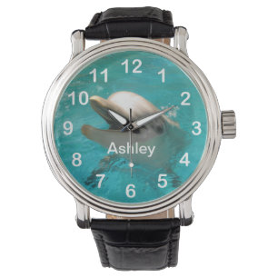 Dolfijn glimlachen horloge