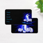 Dolfijn glimlachen visitekaartje (Bureau)