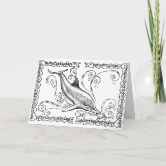 "Dolfijn II" de Kaart van Groeten (Voorkant)