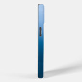 Dolfijn in de blauwe oceaan Case-Mate iPhone case (Achterkant / Rechts)