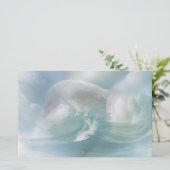 Dolfijn in de oceaan stationery briefpapier (Staand voorkant)