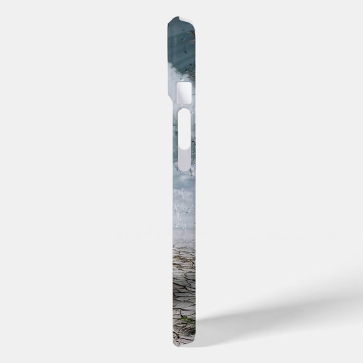 Dolfijn in een fles Case-Mate iPhone case (Achterkant / Links)