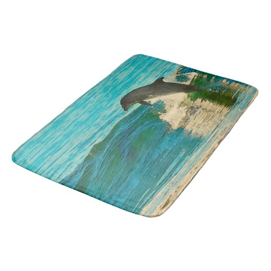 Dolfijn is mijn geestdier badmat (Gekanteld)