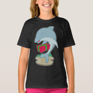 Dolfijn Kerstpakket T-shirt