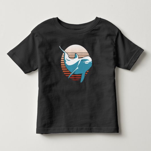 dolfijn kinder shirts (Voorkant)