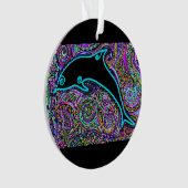 Dolfijn Kunstontwerp Ornament (voorkant)