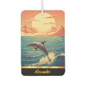 Dolfijn luchtverfrisser brengt vreugde! (Voorkant)