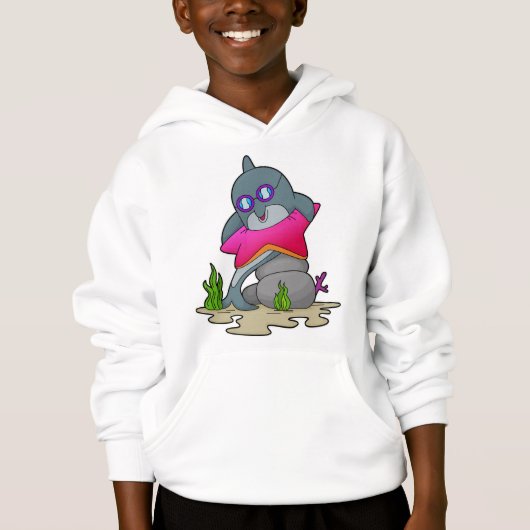 Dolfijn met bril (Voorkant)