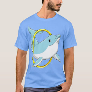 Dolfijn met ringing t-shirt