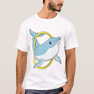 Dolfijn met ringing t-shirt