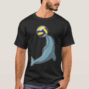 Dolfijn met Volleyball T-shirt
