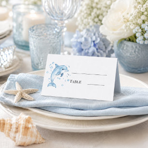 Dolfijn onder de zee Baby Shower