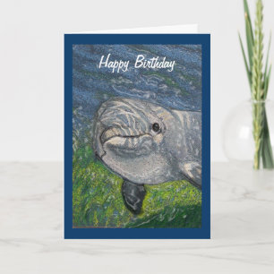 Dolfijn onder water: coolste persoon die ik ken: k kaart