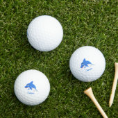 Dolfijn ontwerp golfballen (Insitu Gras)