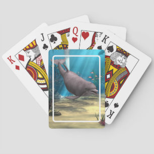 Dolfijn Pokerkaarten