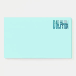 dolfijn post-it® notes