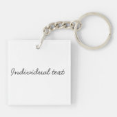 dolfijn sleutelhanger (Achterkant)