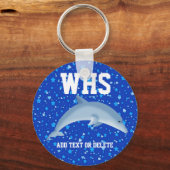 Dolfijn Sleutelhanger - SRF (Voorkant)