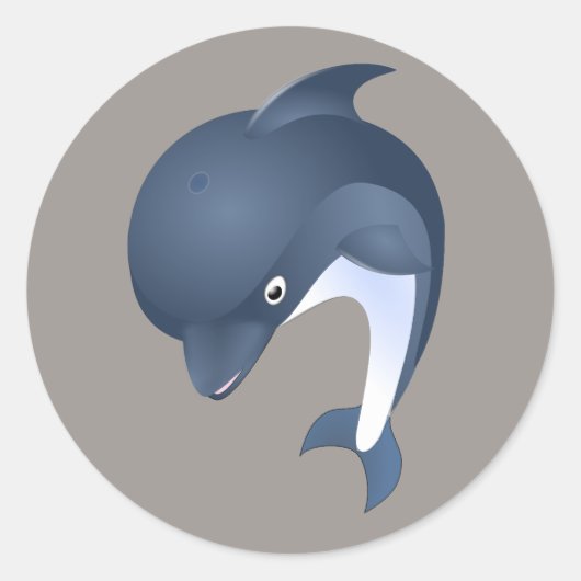 dolfijn stickers (Voorkant)