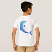 Dolfijn T-shirt (Achterkant volledig)