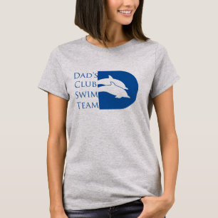 Dolfijn T-shirt, grijs T-shirt