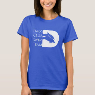 Dolfijn T-shirt voor dames, Royal