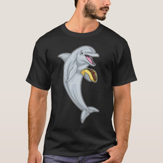 Dolfijn Taco T-shirt (Voorkant)