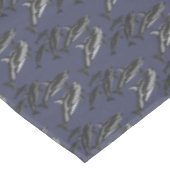 Dolfijn Tafelkleed Wit Zijde Dolfijn Tafelkleed (Gekanteld)