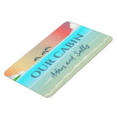 Dolfijn Thema Cruiseschip Door Magent Magneet (Linkerzijde)