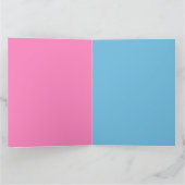 Dolfijn Valentijnsdag Kaart (Binnen)