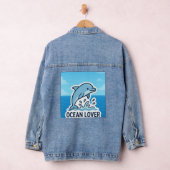Dolfijn Vibes Denim Jacket (Hangar)